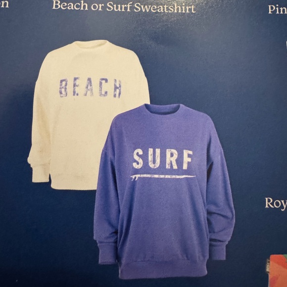 Beach Sweatshirt - Picture 4 of 4